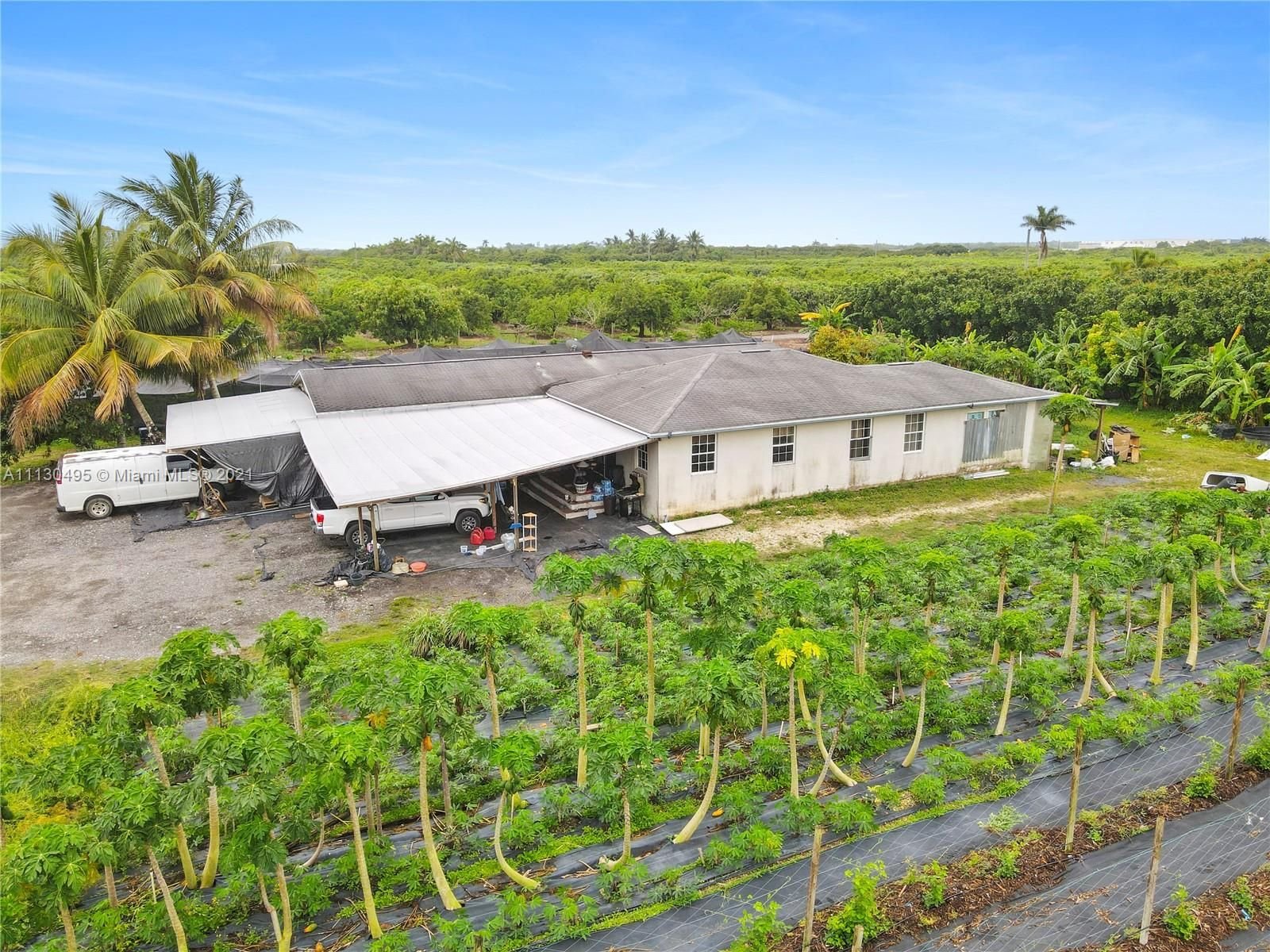 Real estate property located at 21955 264th St, Miami-Dade County, Homestead, FL