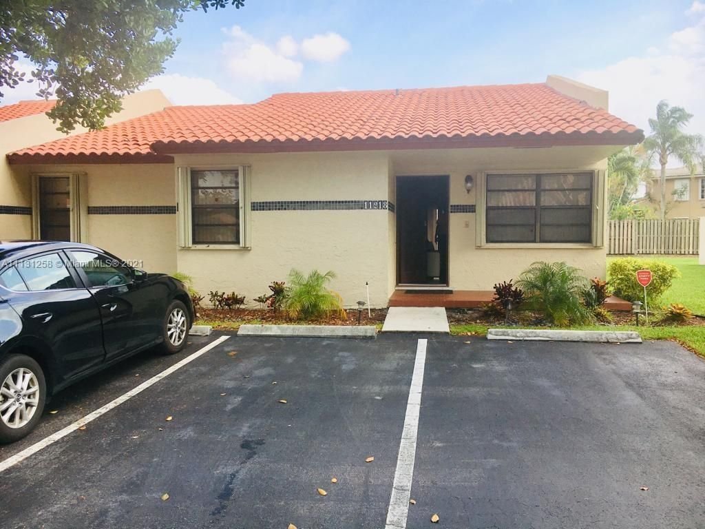 Real estate property located at 11218 58th Cir #11218, Broward County, Cooper City, FL