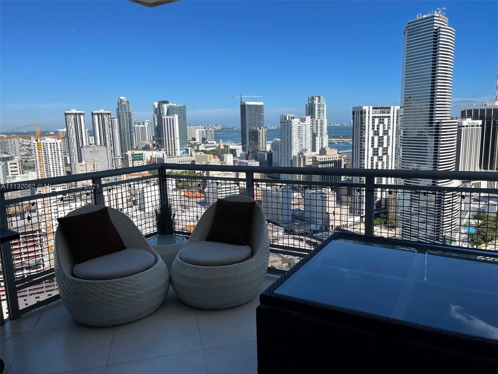 Real estate property located at 350 Miami Ave #4003, Miami-Dade County, Miami, FL