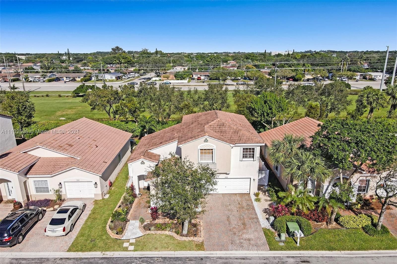 Real estate property located at 7451 23rd St, Broward County, Pembroke Pines, FL