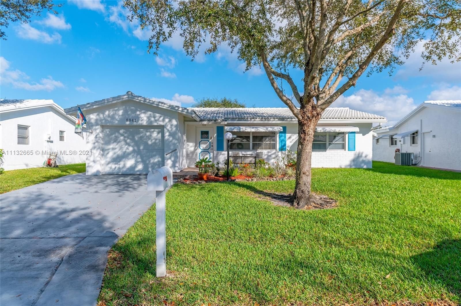 Real estate property located at 8841 14th St, Broward County, Plantation, FL