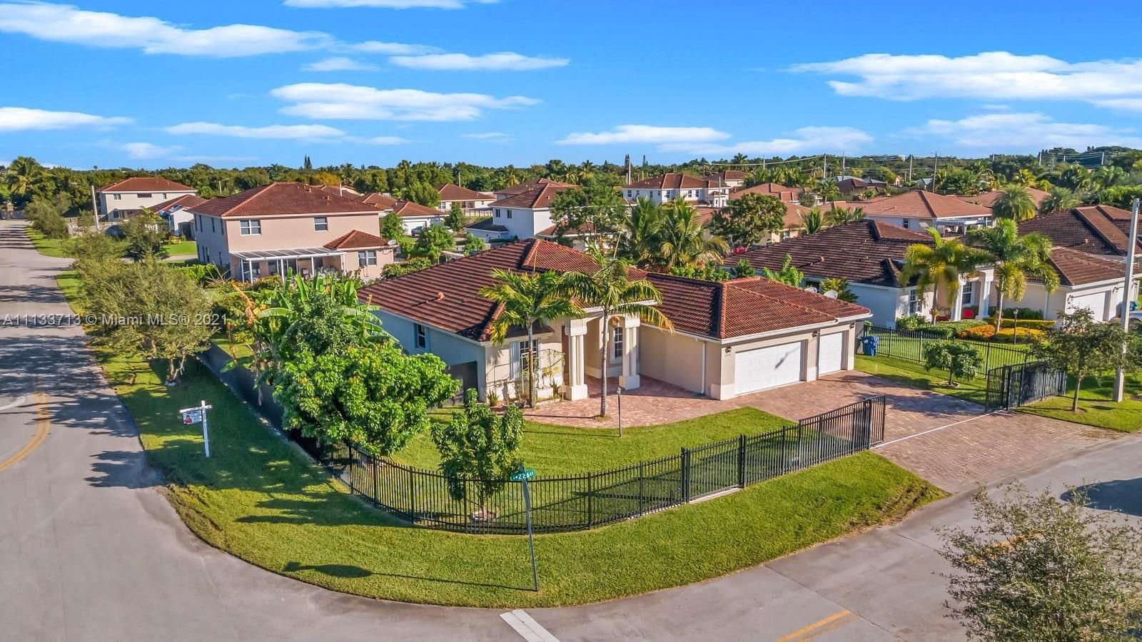 Real estate property located at 12733 226th St, Miami-Dade County, Miami, FL