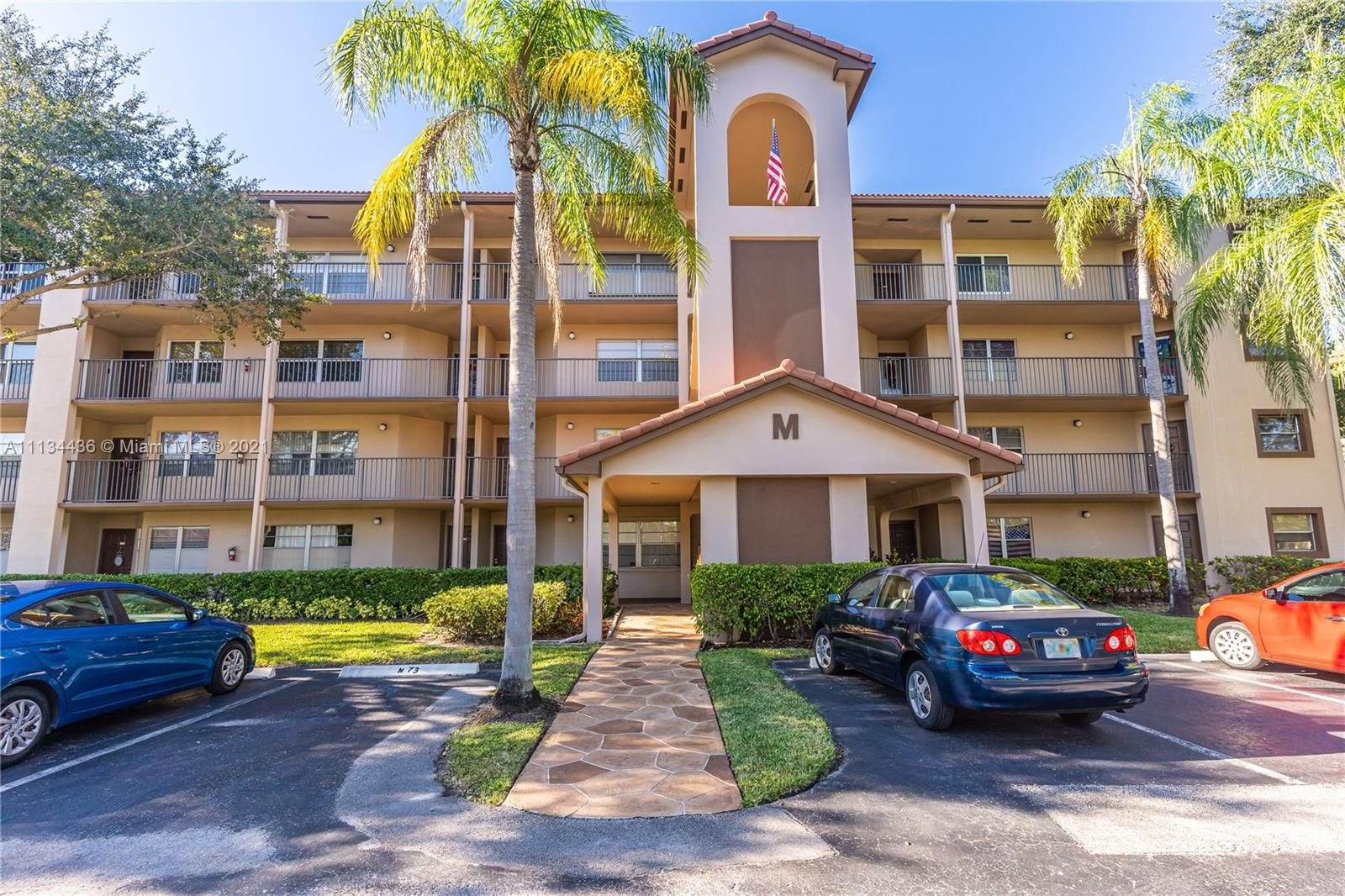 Real estate property located at 1110 125th Ave #207M, Broward County, Pembroke Pines, FL