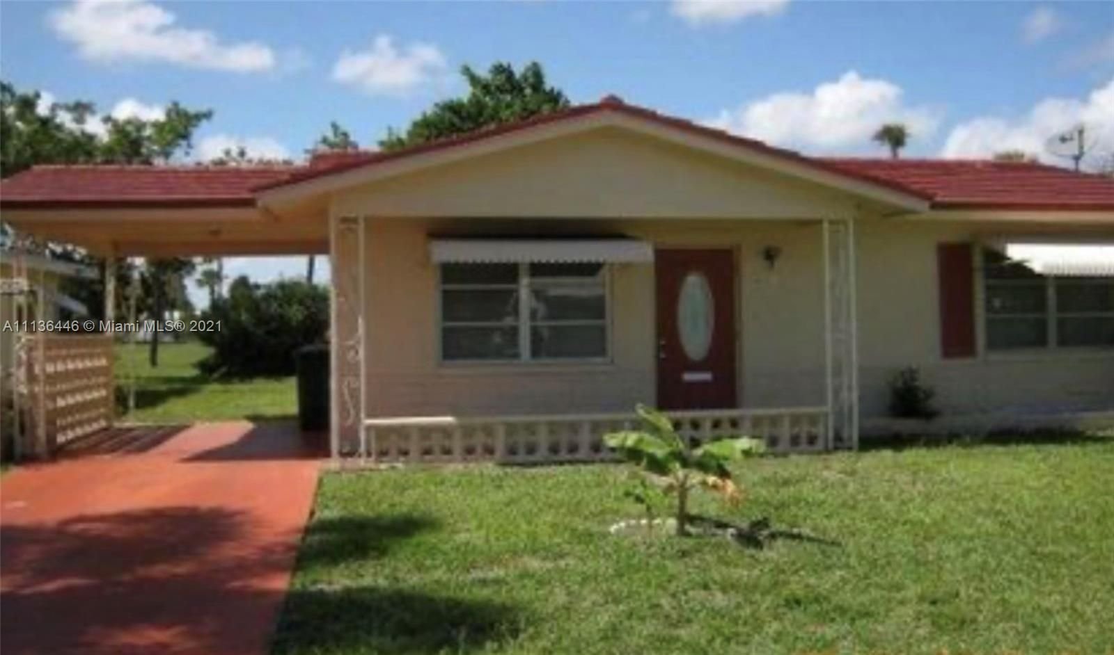 Real estate property located at 4515 45th St, Broward County, Tamarac, FL