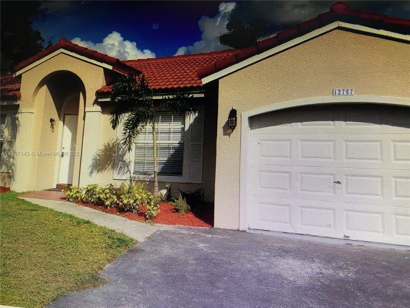 Real estate property located at 12757 13th St, Broward County, Sunrise, FL