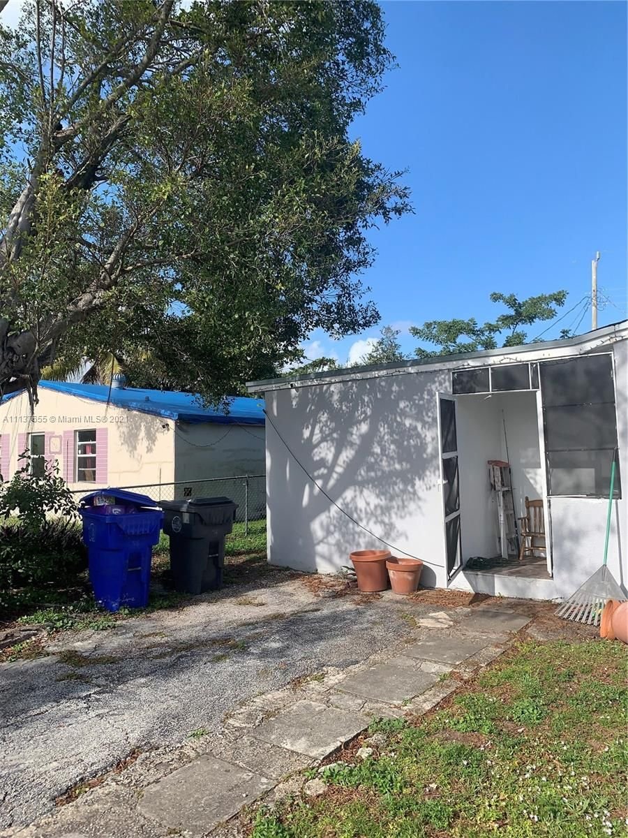 Real estate property located at 4331 36th St, Broward County, West Park, FL