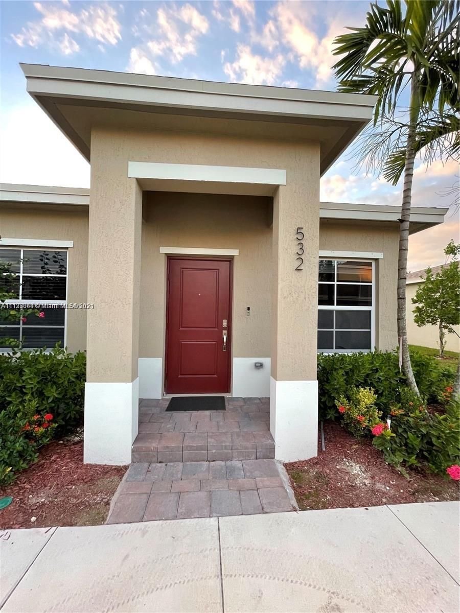 Real estate property located at 532 4th Ave #1, Miami-Dade County, Florida City, FL