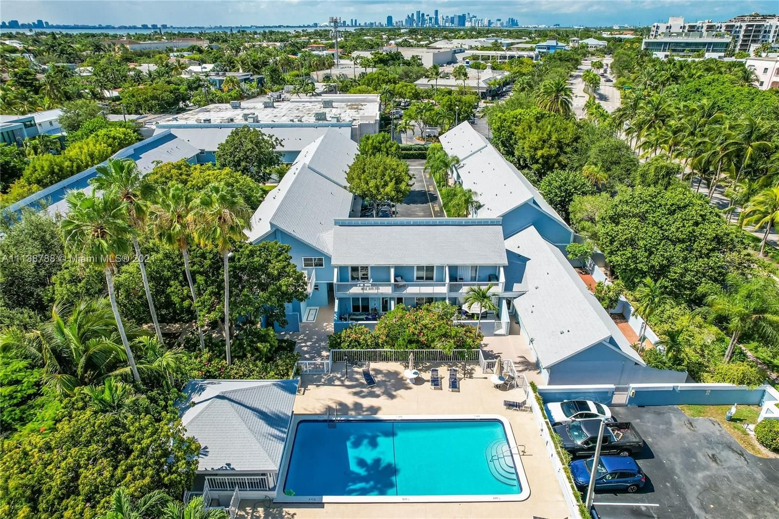 Real estate property located at 798 Crandon Blvd #48-A, Miami-Dade County, Key Biscayne, FL