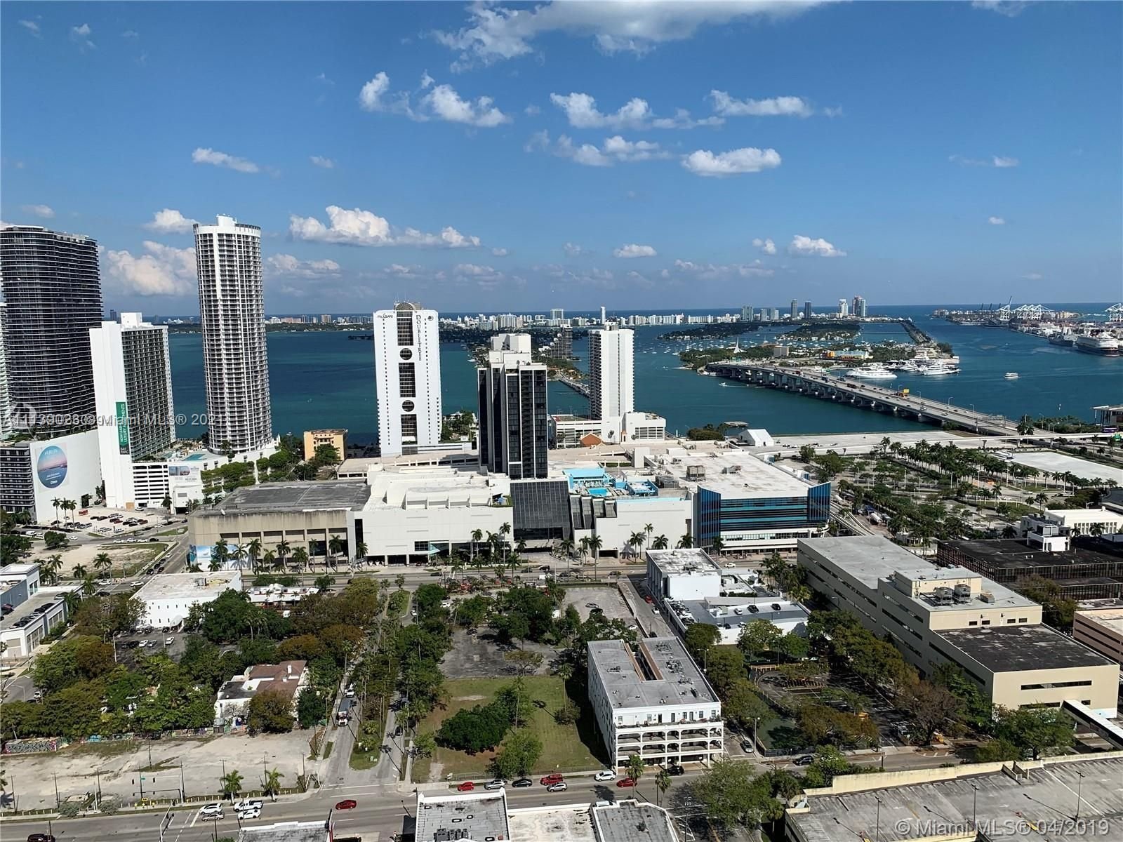 Real estate property located at 1600 1 Ave #3601, Miami-Dade County, Miami, FL