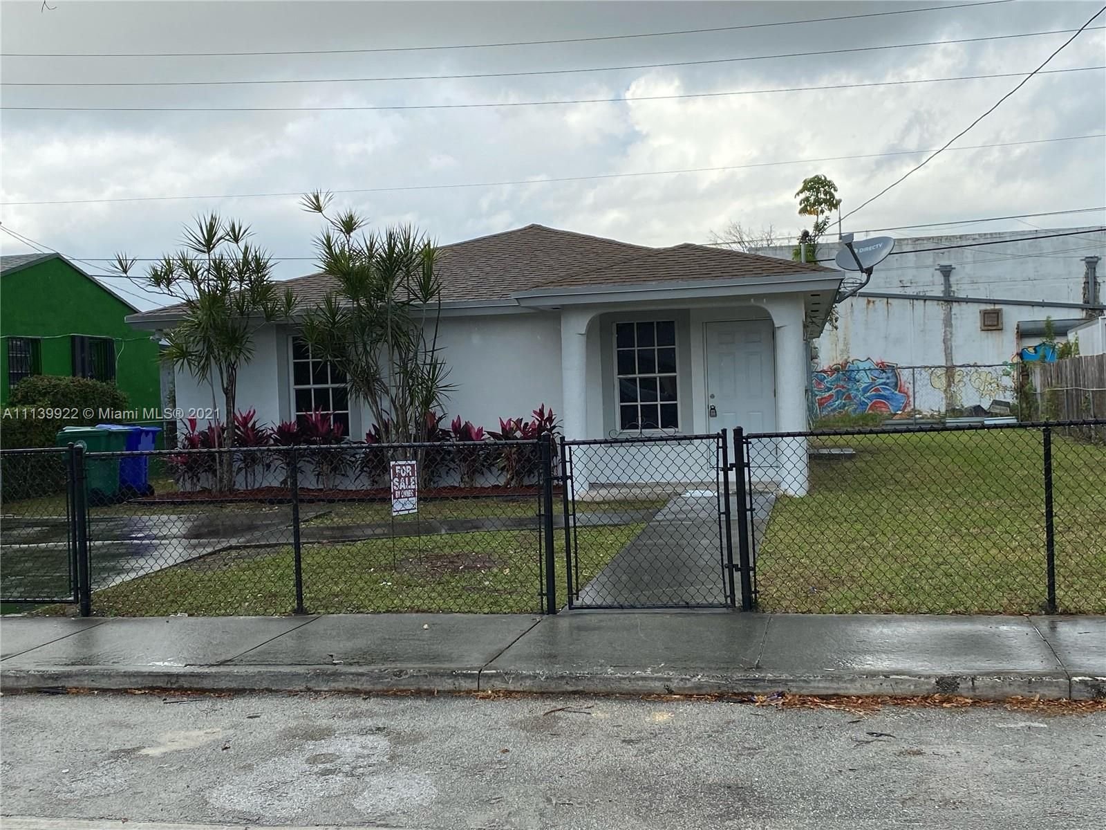 Real estate property located at 1321 53rd St, Miami-Dade County, Miami, FL