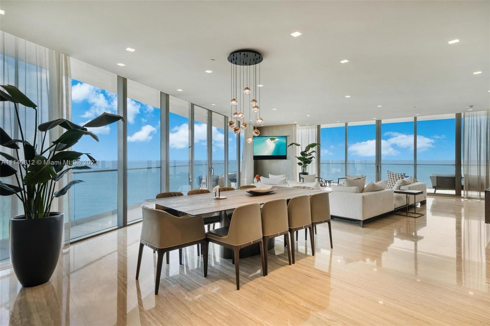 Real estate property located at 18975 Collins Ave #1900, Miami-Dade County, Sunny Isles Beach, FL