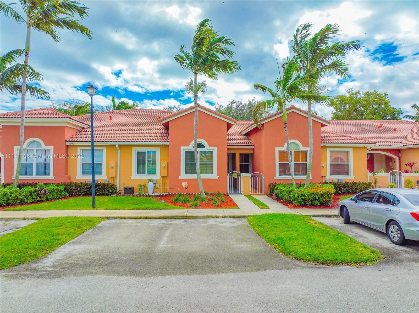 Real estate property located at 10976 237th Ln #10976, Miami-Dade County, Homestead, FL