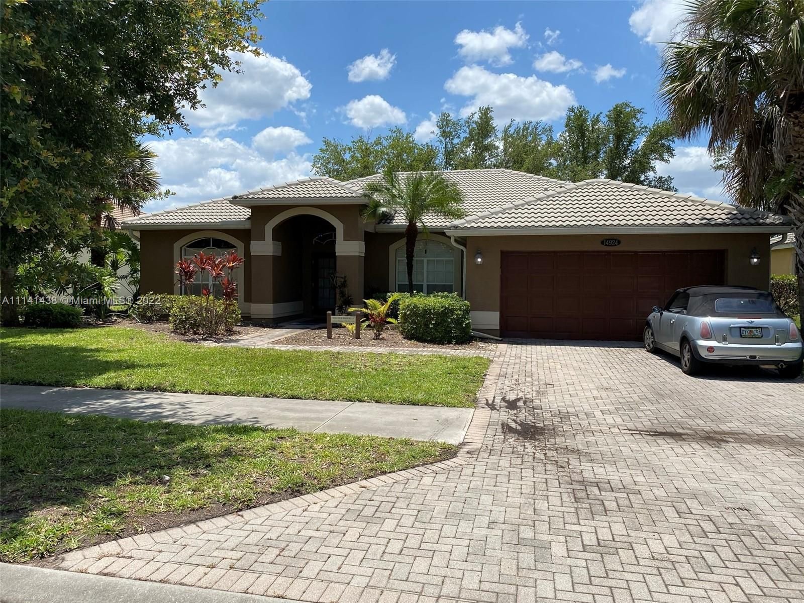 Real estate property located at 14924 Indigo Lakes Dr, Collier County, Naples, FL