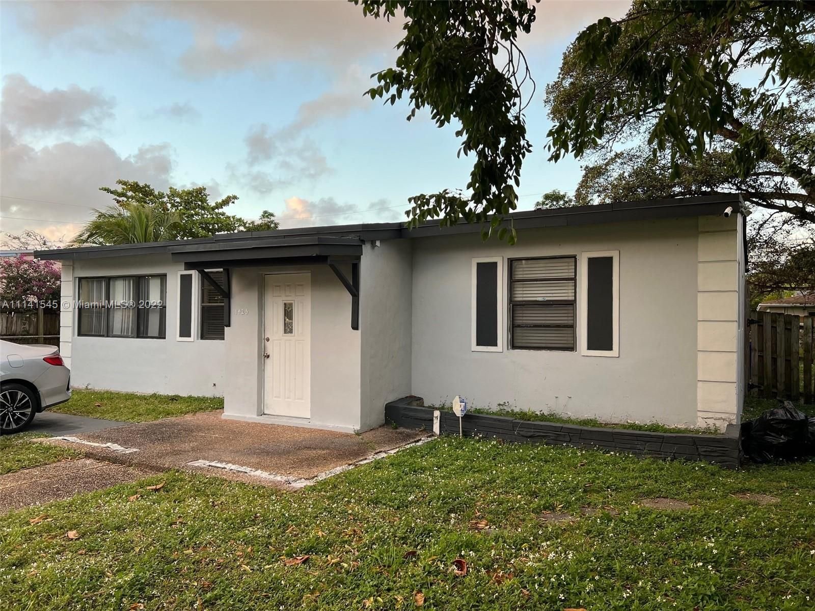 Real estate property located at 1425 10th Pl, Broward County, Fort Lauderdale, FL