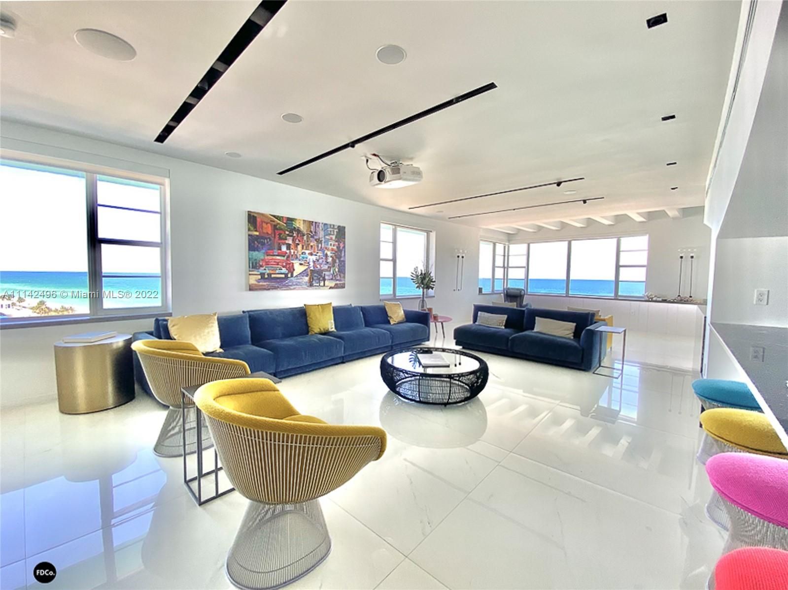 Real estate property located at 5255 Collins Ave #9E, Miami-Dade County, Miami Beach, FL