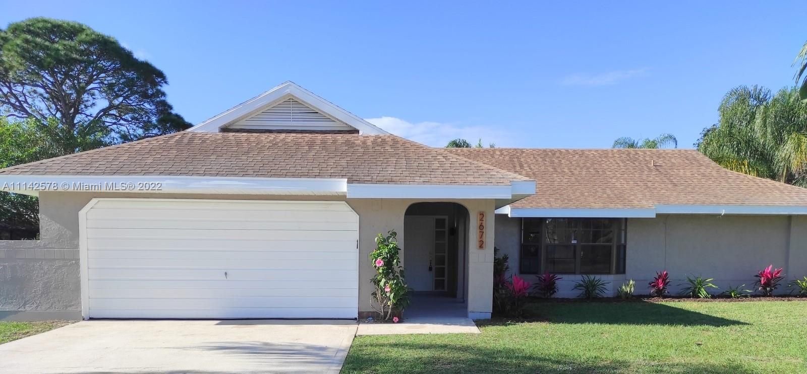 Real estate property located at 2672 Gowin Dr, St Lucie County, Port St. Lucie, FL
