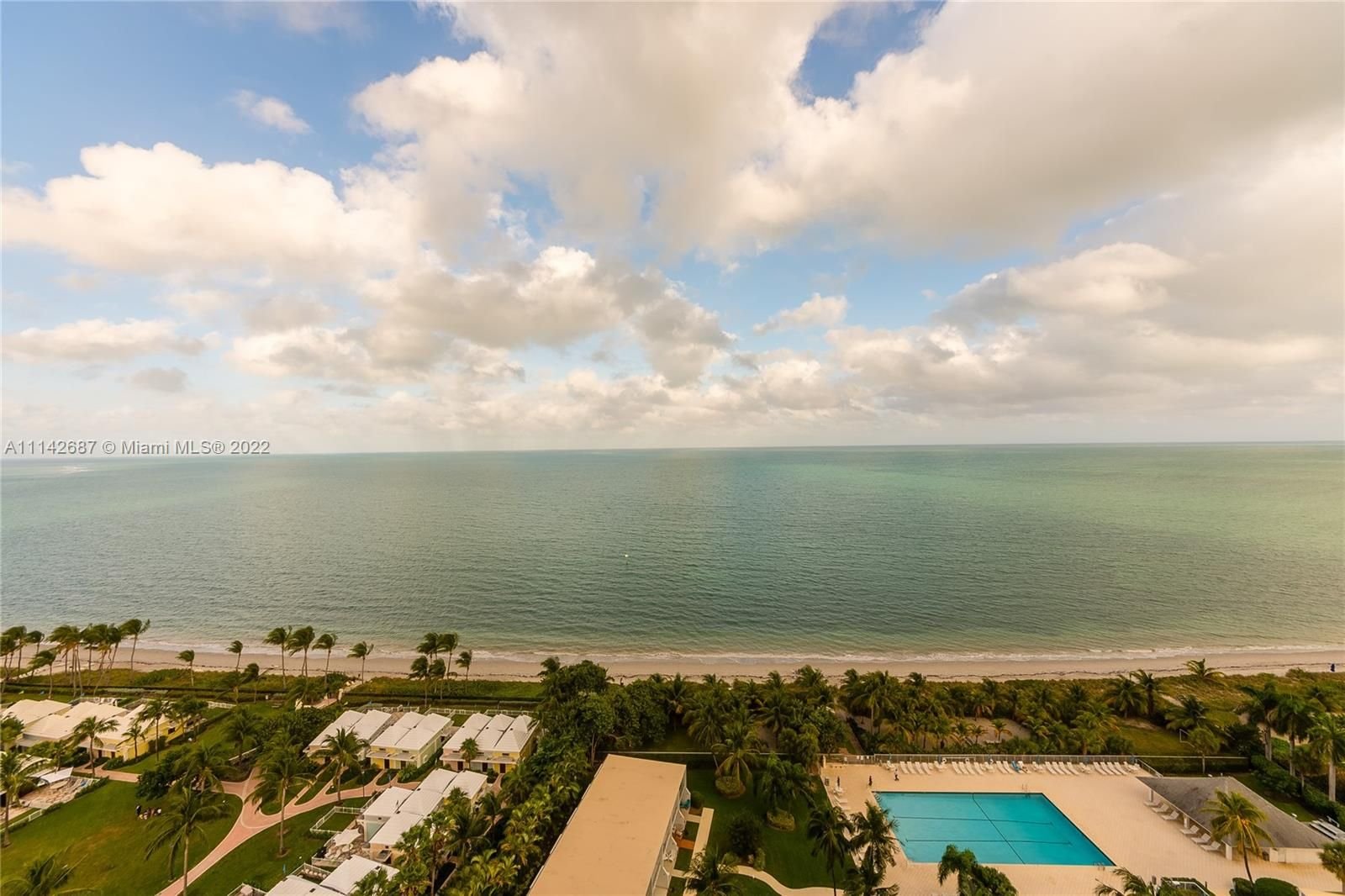 Real estate property located at 881 Ocean Dr #18F, Miami-Dade County, Key Biscayne, FL