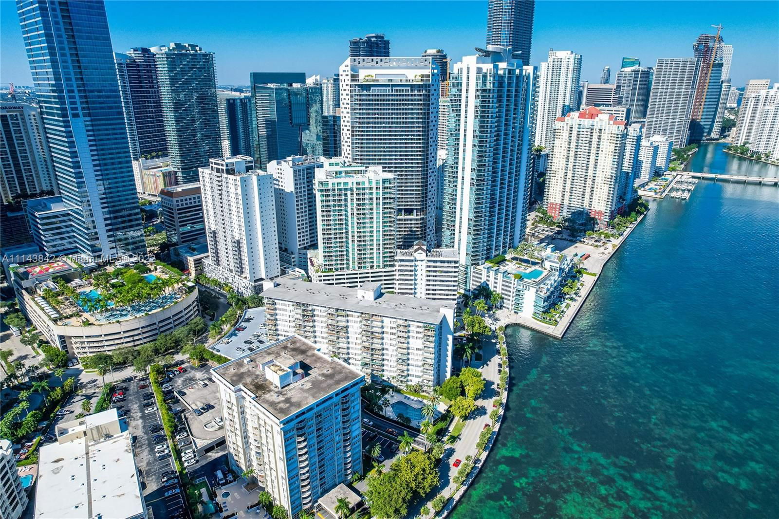 Real estate property located at 1300 Brickell Bay Dr CU8-CU9, Miami-Dade County, Miami, FL