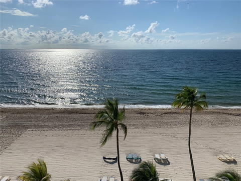 Real estate property located at 3430 Galt Ocean Dr #506, Broward, Commodore Condo, Fort Lauderdale, FL
