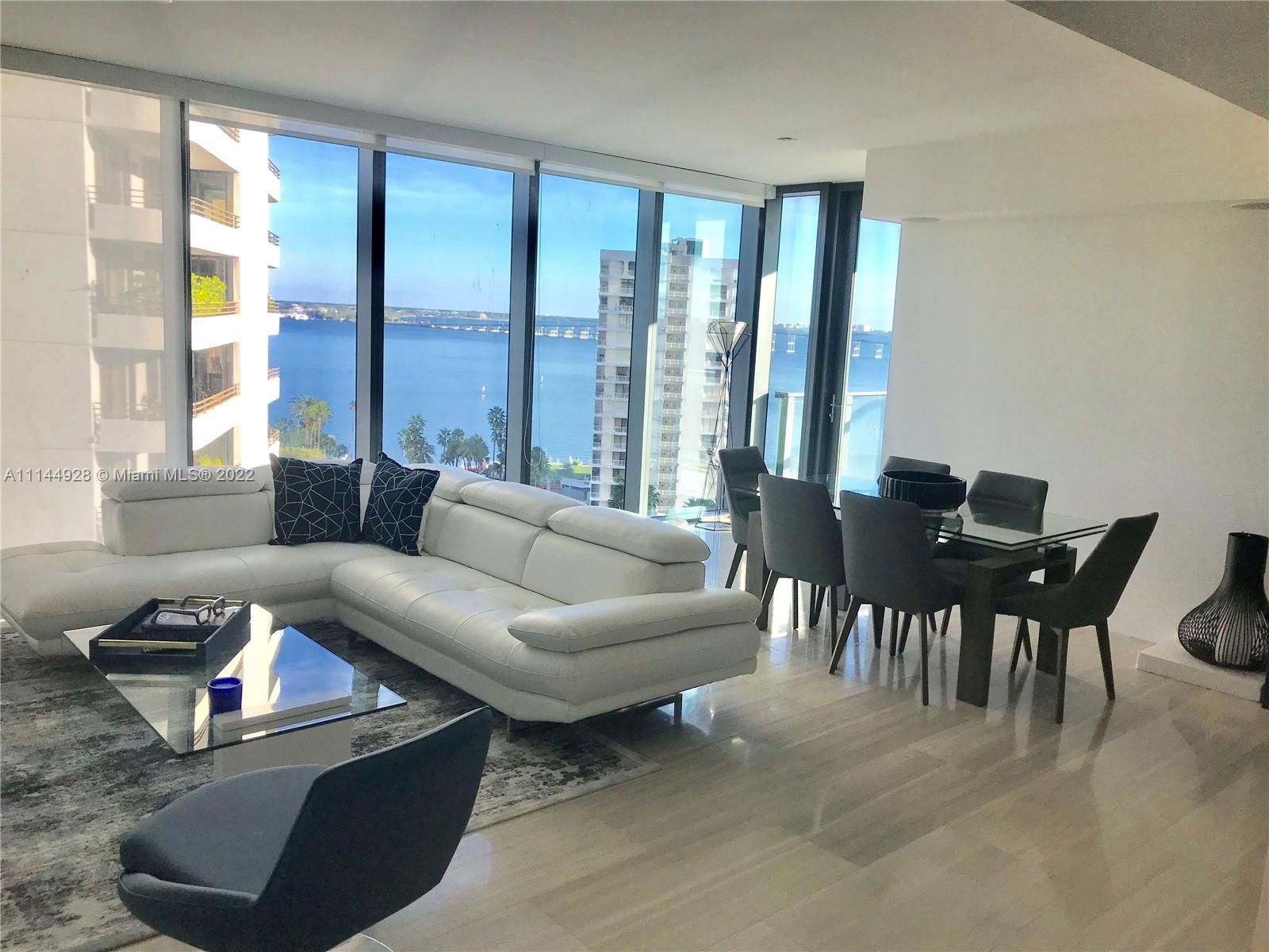 Real estate property located at 1451 Brickell Ave #1003, Miami-Dade County, Miami, FL