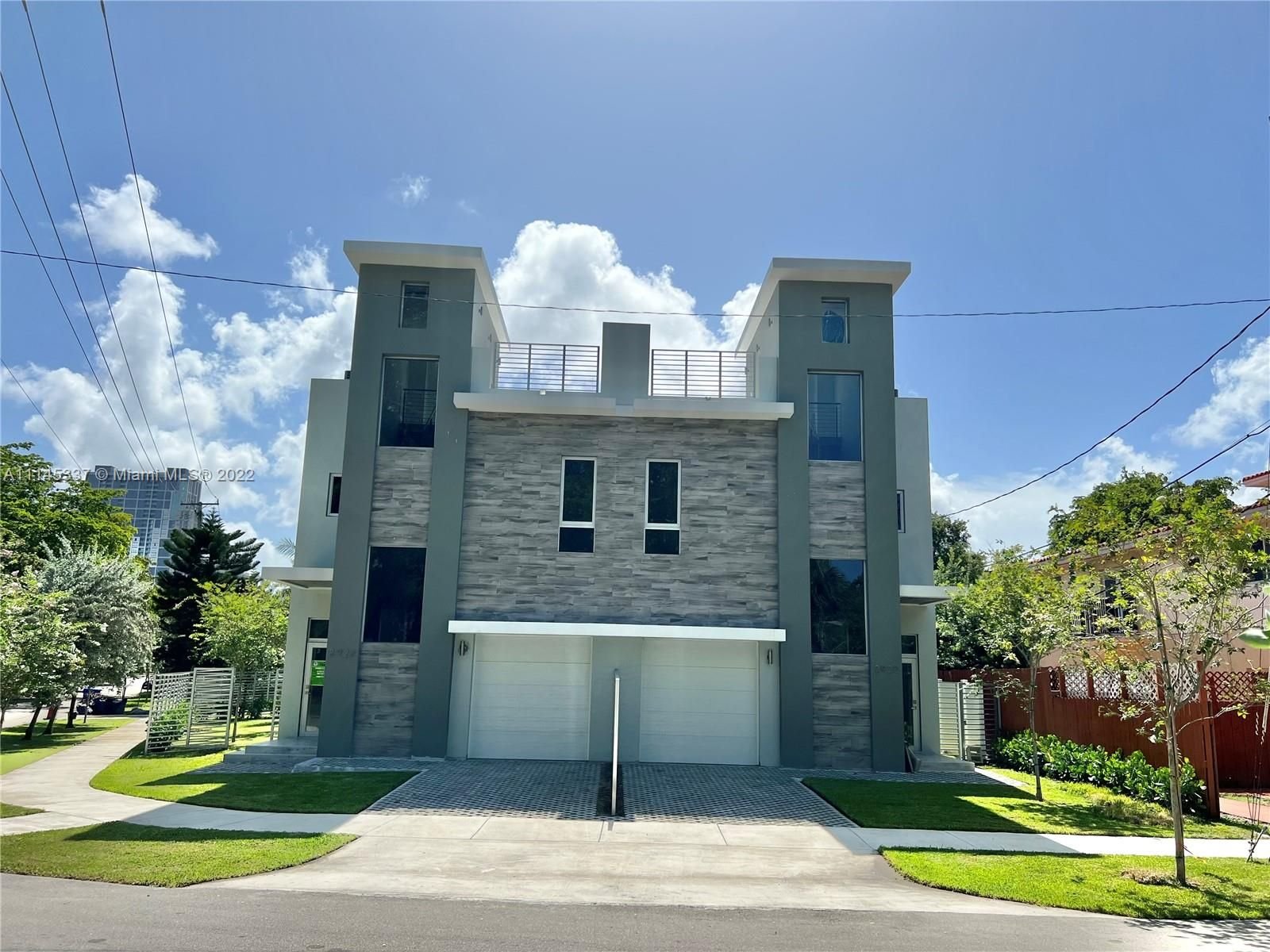 Real estate property located at 2922 33rd Court, Miami-Dade County, Miami, FL