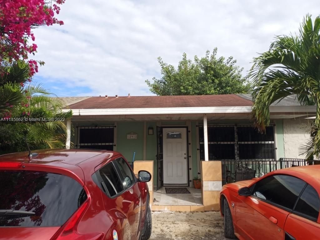 Real estate property located at 18918 46th Ave, Miami-Dade County, Miami Gardens, FL