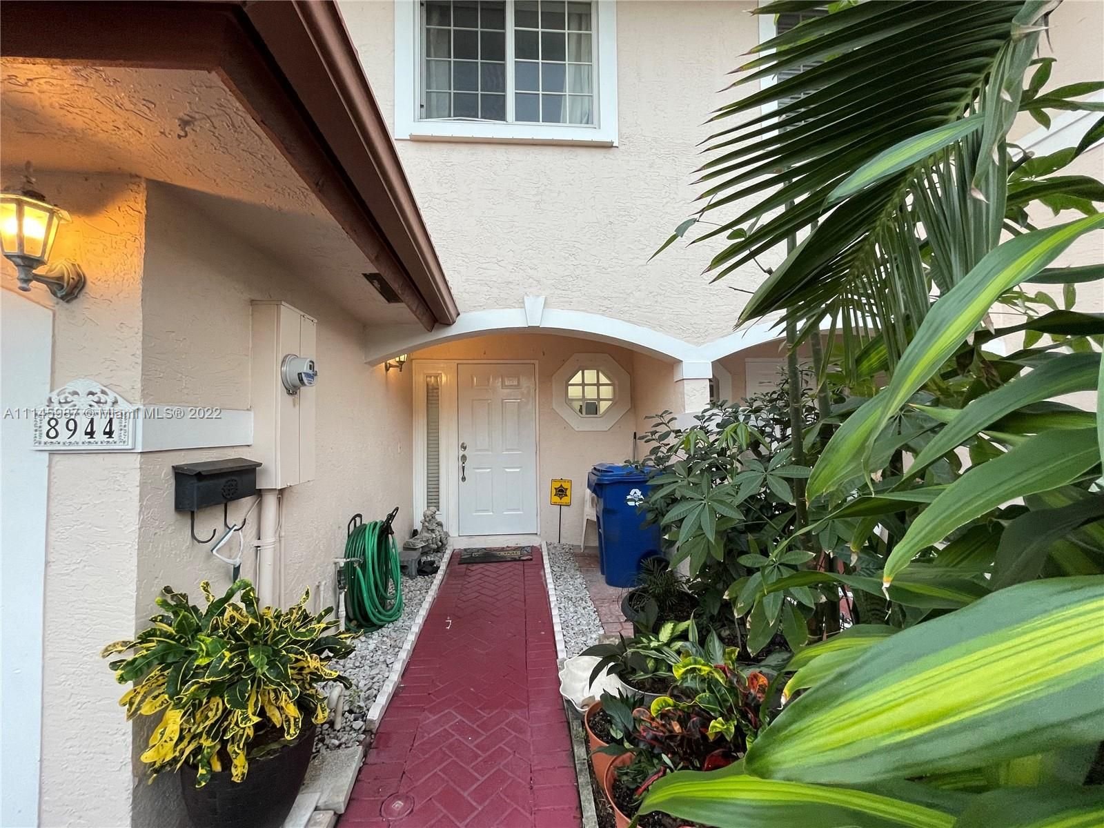 Real estate property located at 8944 38th Dr #8944, Broward County, Coral Springs, FL