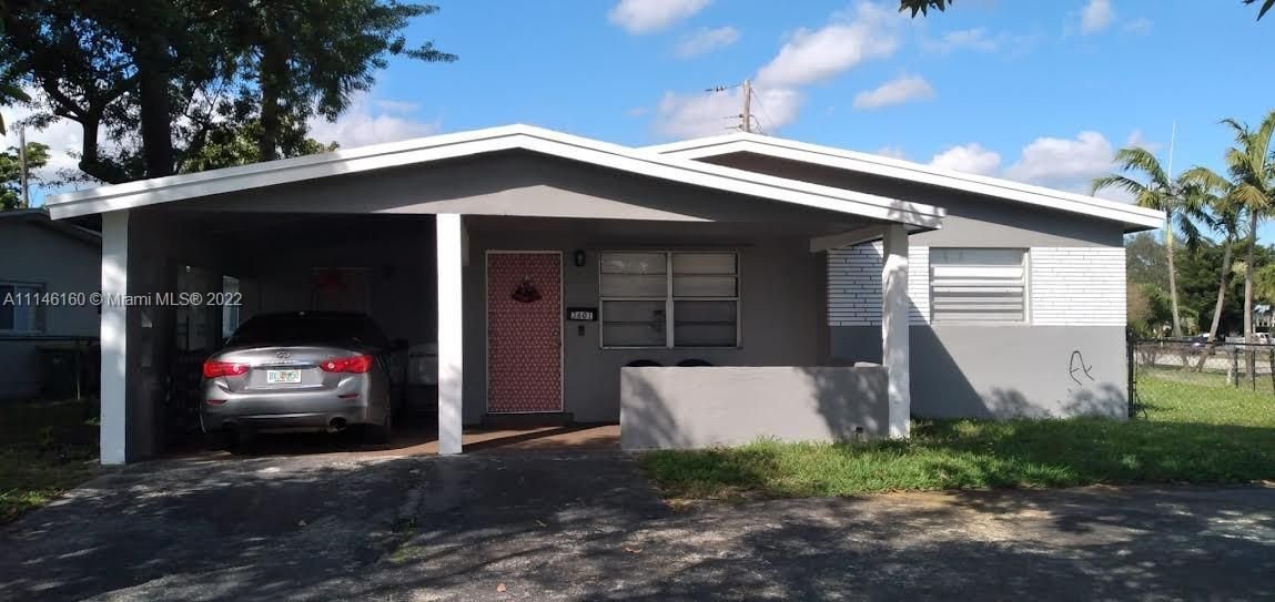 Real estate property located at 3601 8th Pl, Broward County, Lauderhill, FL