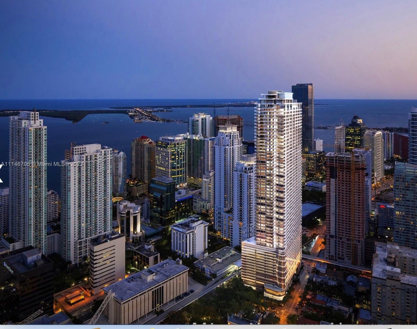 Real estate property located at 1000 Brickell Plz #3609, Miami-Dade County, Miami, FL