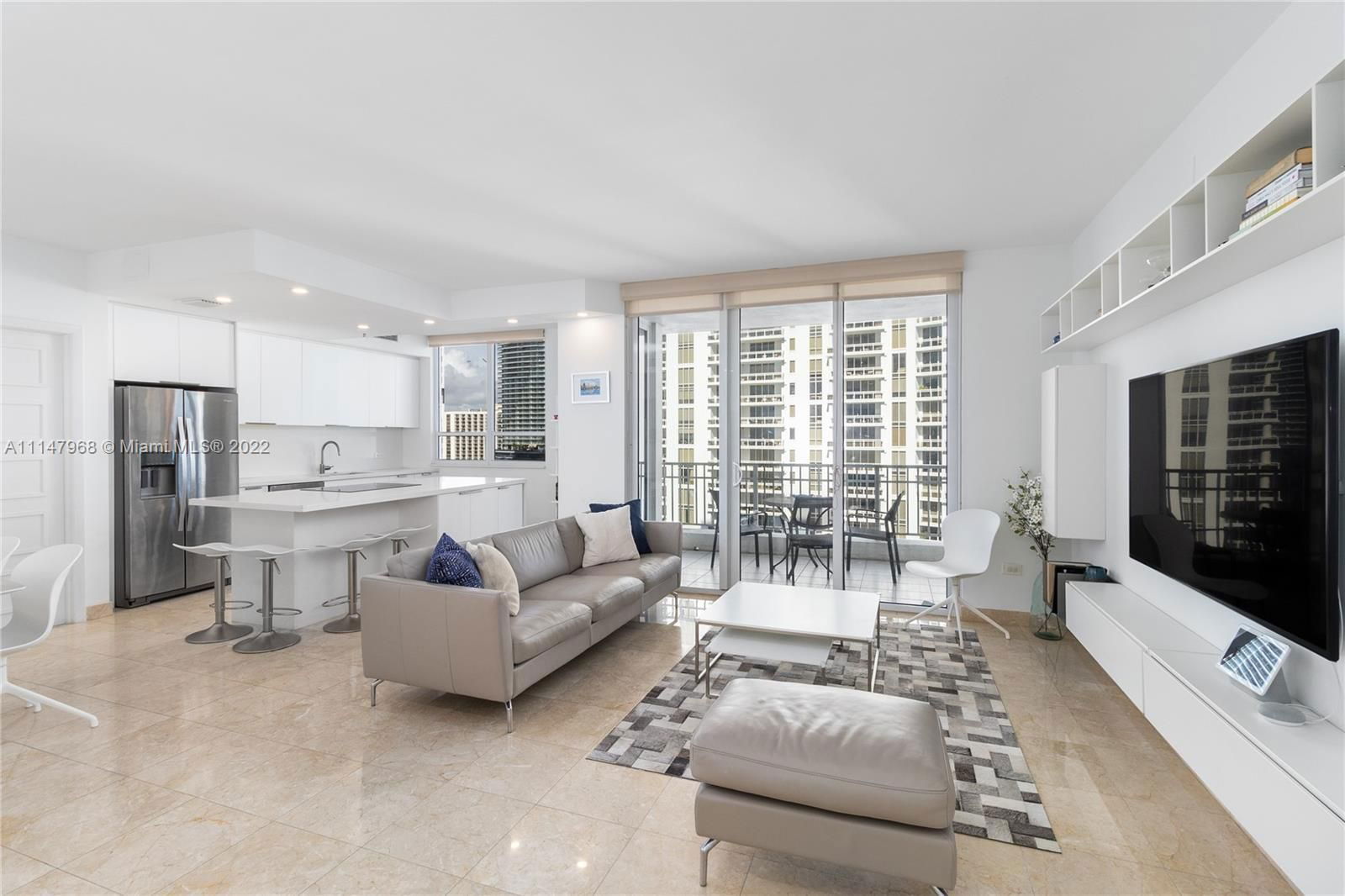 Real estate property located at 801 Brickell Key Blvd #2010, Miami-Dade County, Miami, FL