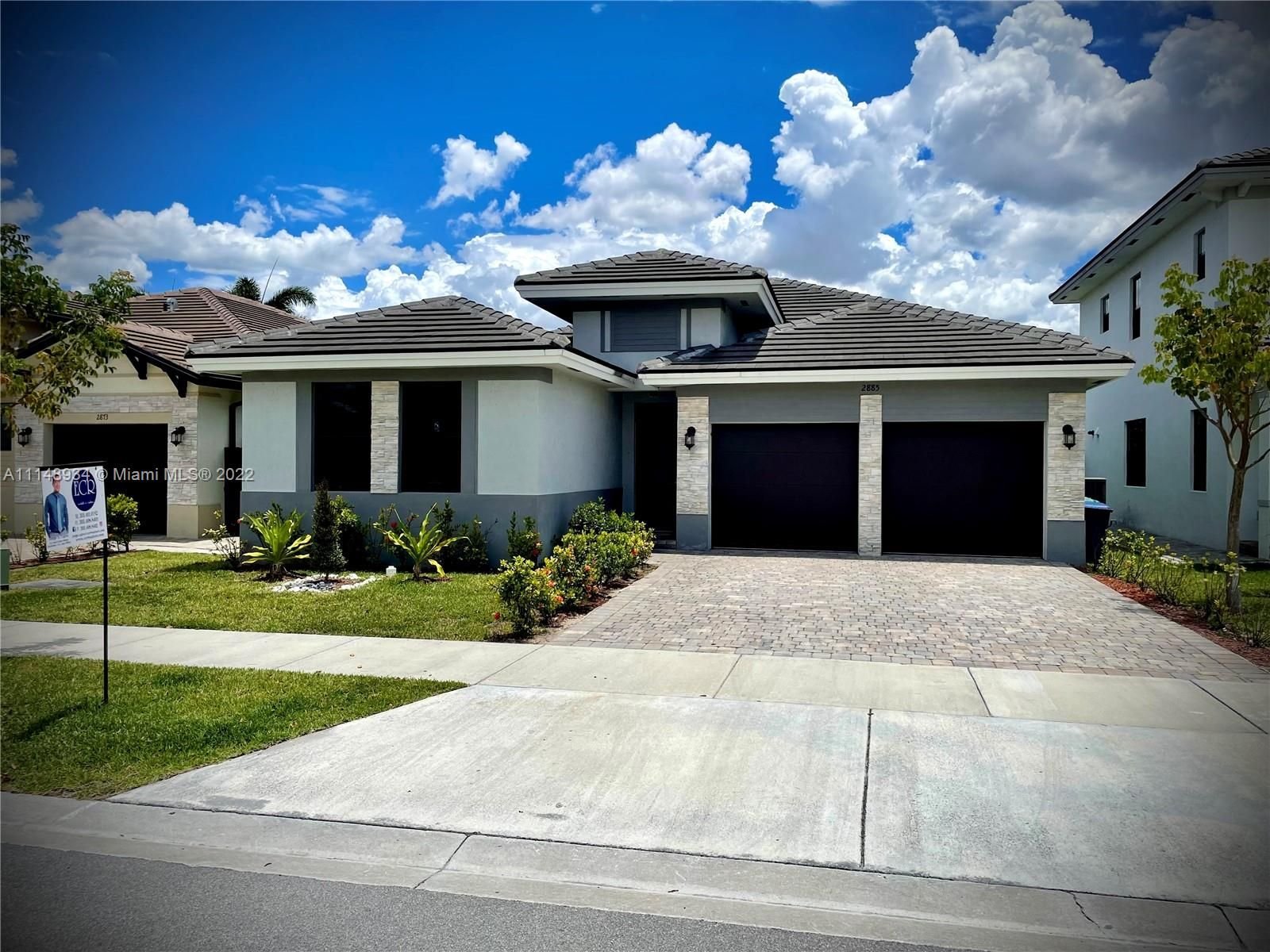 Real estate property located at 2885 150th Ct, Miami-Dade County, Miami, FL