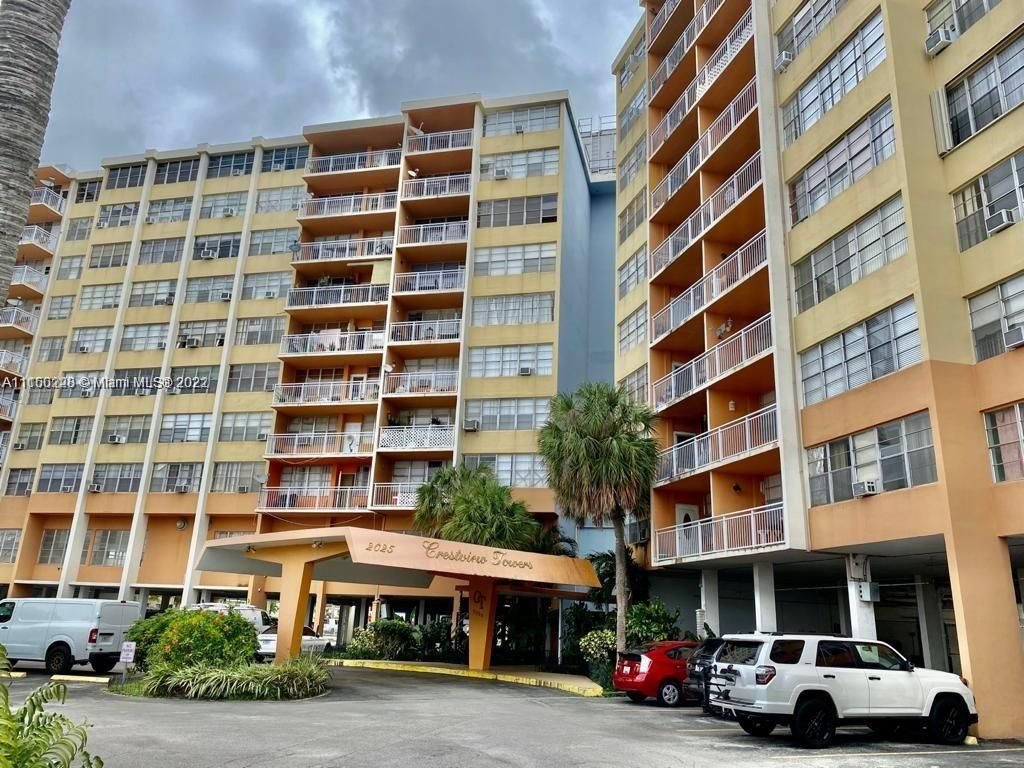 Real estate property located at 2025 164th St #707, Miami-Dade County, North Miami Beach, FL