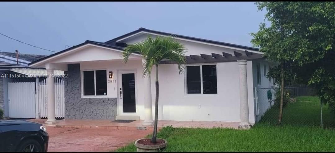 Real estate property located at 2851 65th Ave, Miami-Dade County, Miami, FL