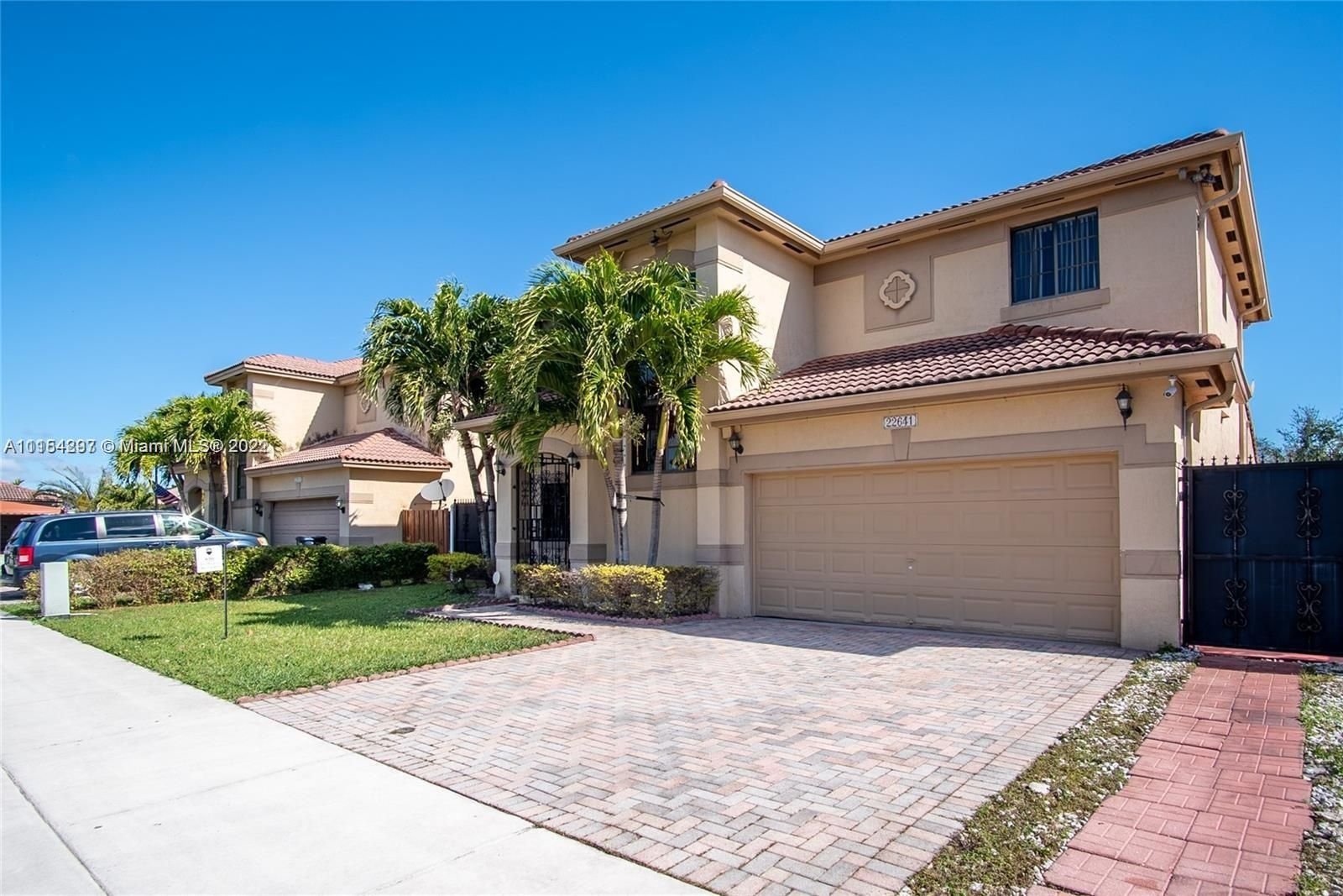 Real estate property located at 22641 109th Avenue Ct, Miami-Dade County, Miami, FL