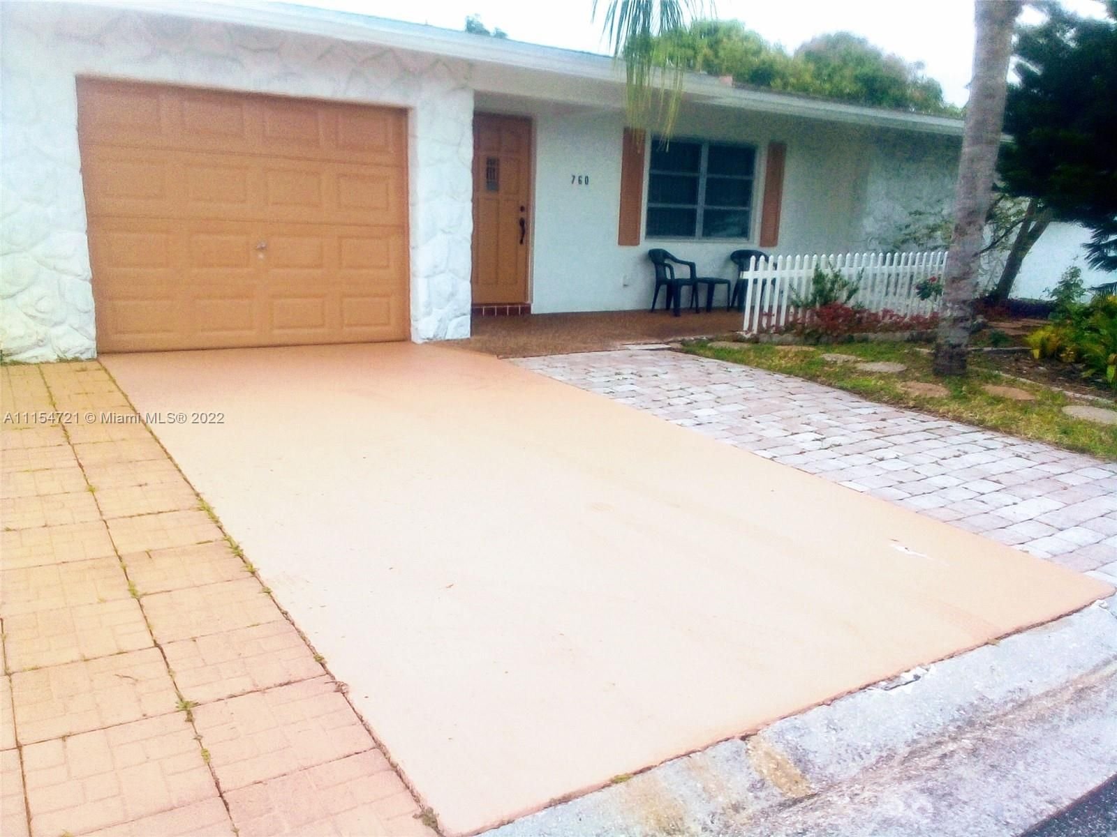 Real estate property located at 760 75th Ter, Broward County, Margate, FL