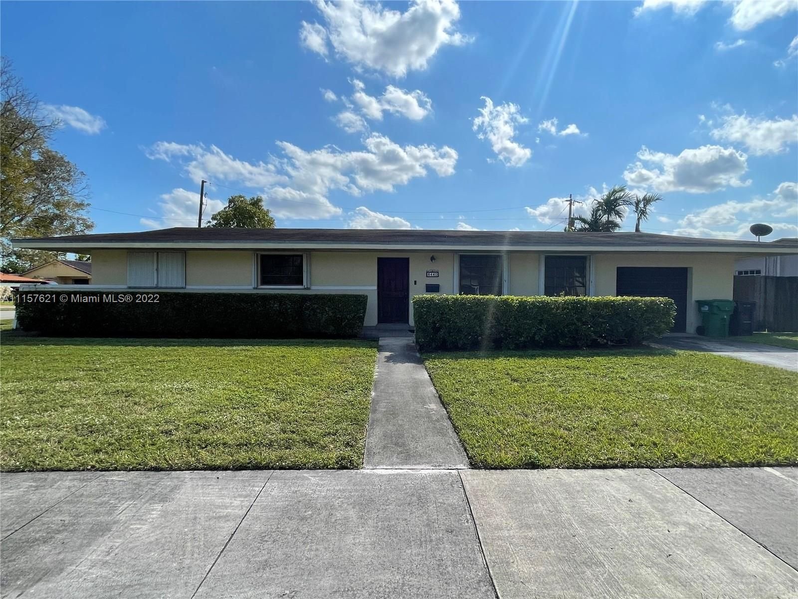 Real estate property located at 8440 12th St, Miami-Dade County, Miami, FL