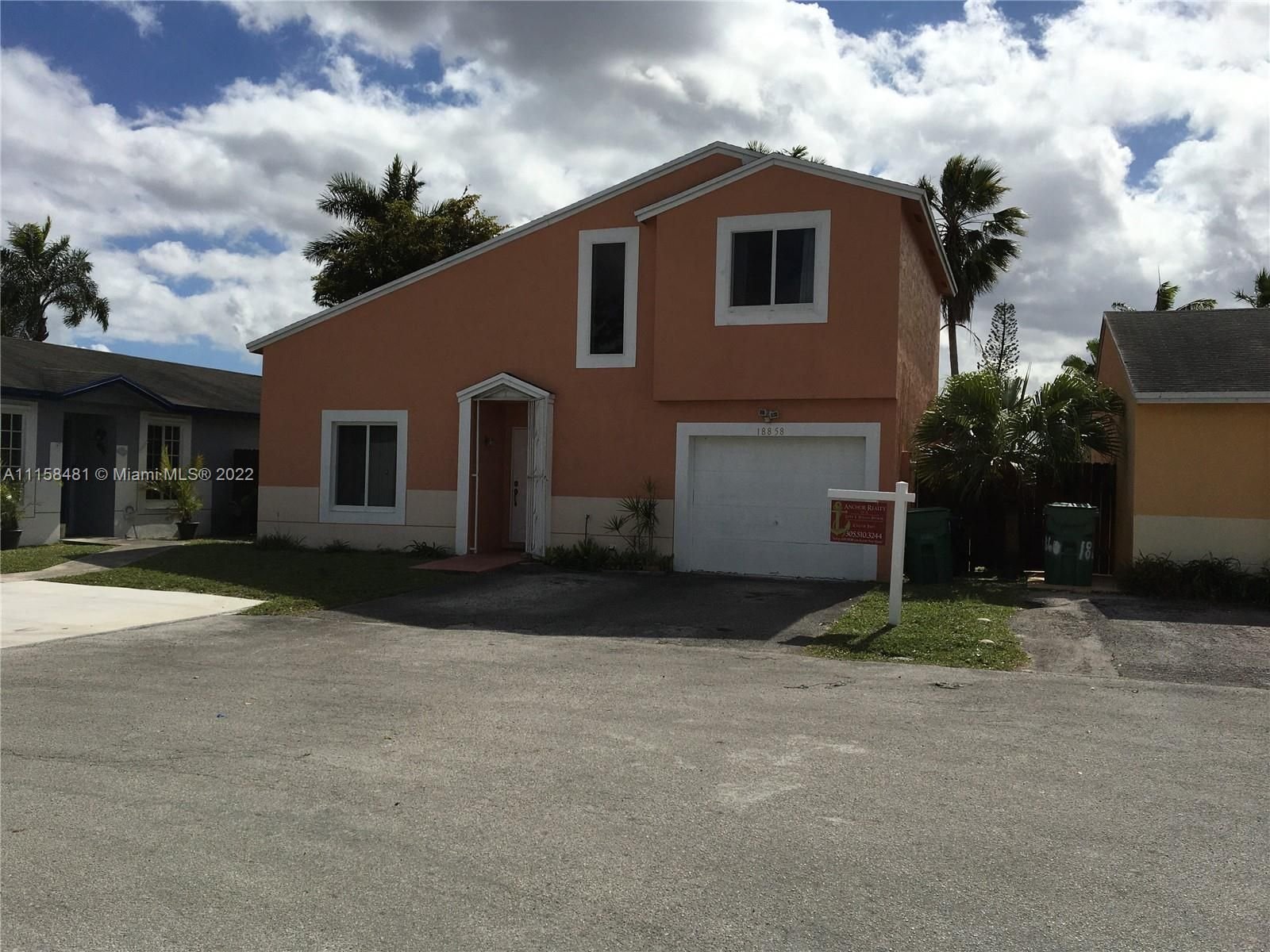 Real estate property located at 18858 63rd Court Cir, Miami-Dade County, Hialeah, FL