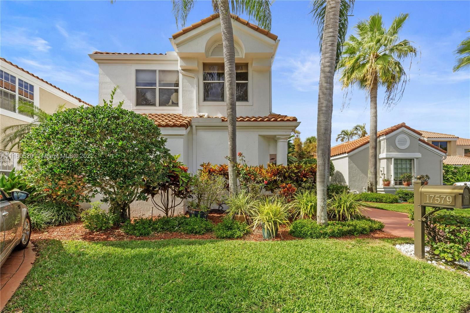 Real estate property located at 17579 Tiffany Trace Dr, Palm Beach County, Boca Raton, FL