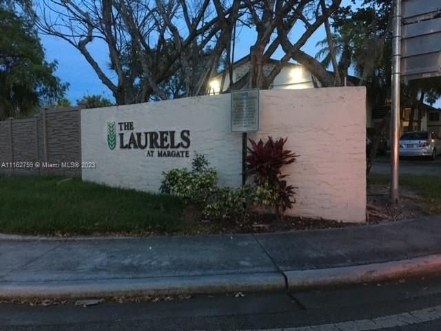 Real estate property located at 365 Laurel Drive N8, Broward County, Margate, FL