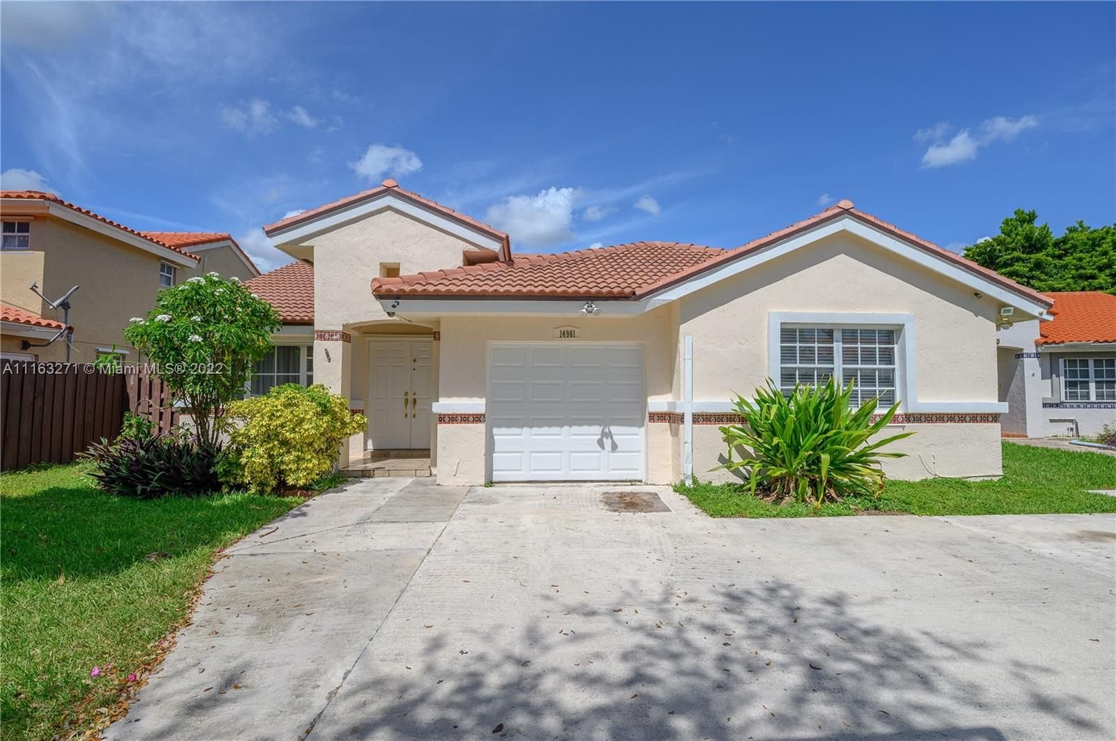 Real estate property located at 14961 42nd Ter, Miami-Dade County, Miami, FL