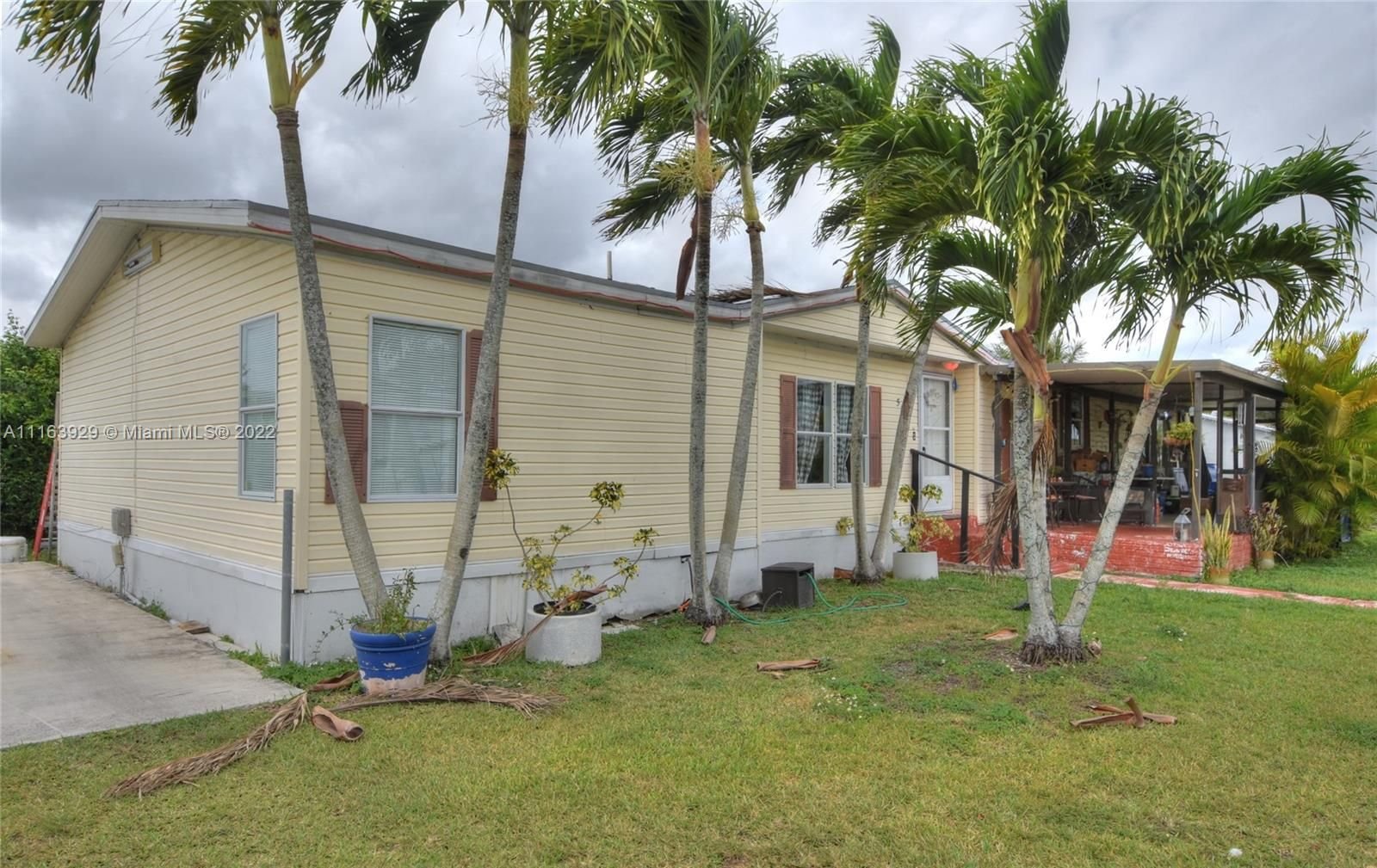 Real estate property located at 19800 180th #580, Miami-Dade County, Miami, FL