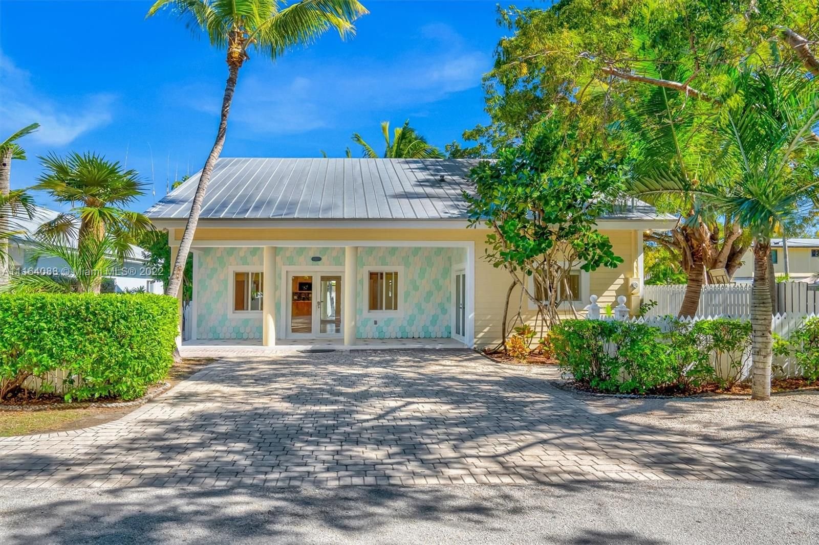 Real estate property located at 118 1st St, Monroe County, Key Largo, FL