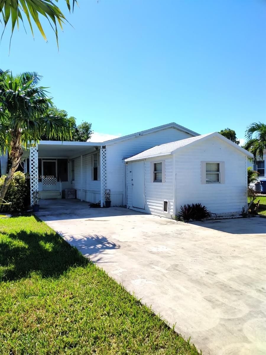 Real estate property located at 35250 177 Ct Unit 55, Miami-Dade County, Homestead, FL