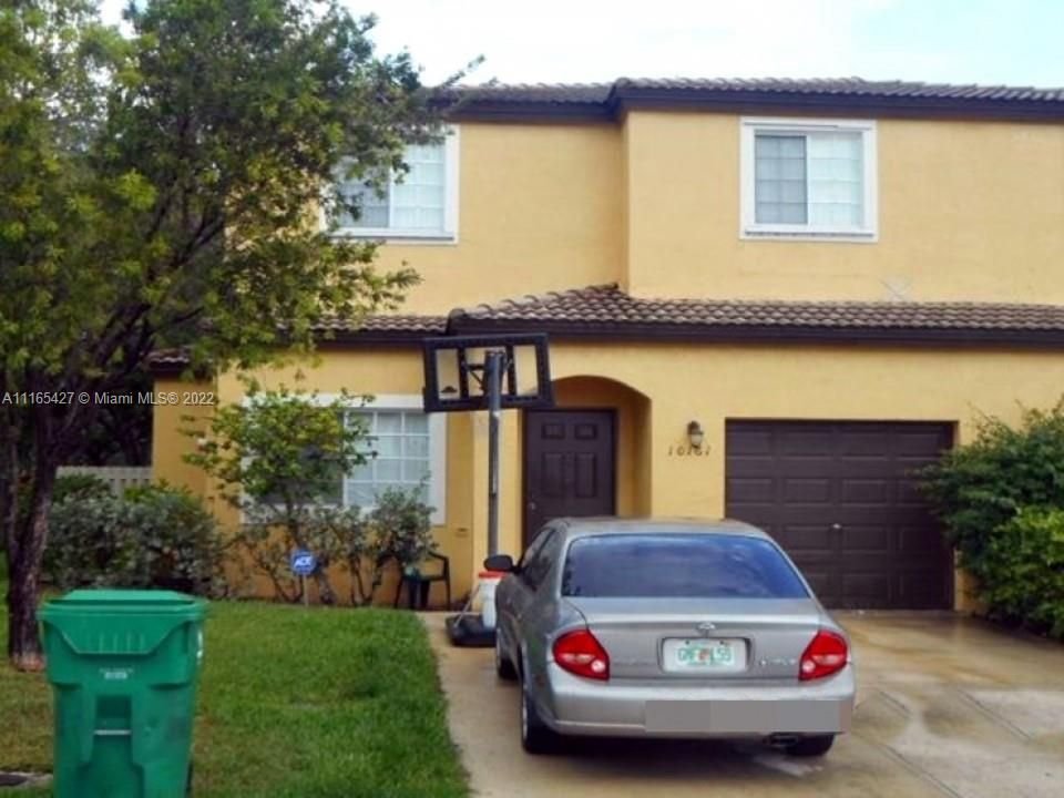 Real estate property located at 10161 21st St #10161, Broward County, Miramar, FL