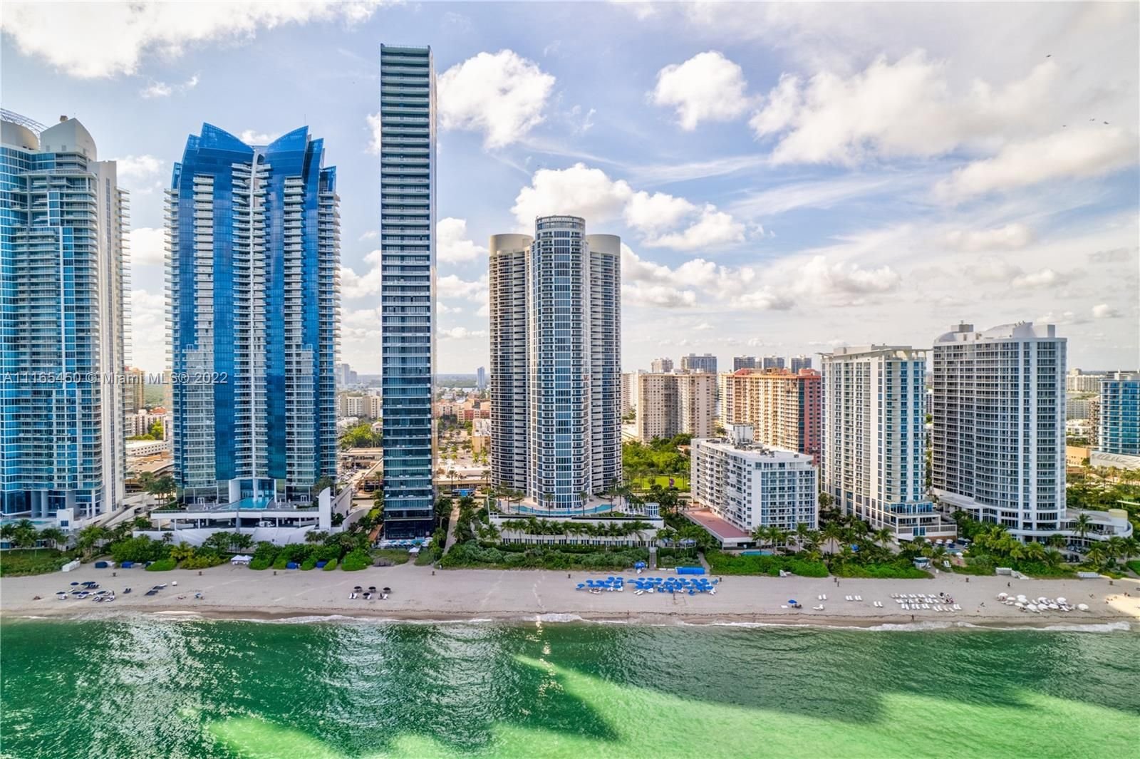 Real estate property located at 17201 Collins Ave #3708, Miami-Dade County, Sunny Isles Beach, FL