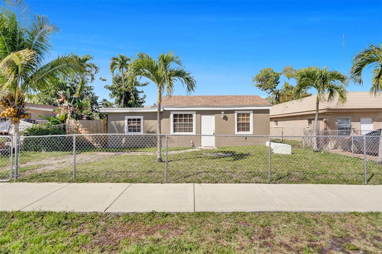 Real estate property located at 5719 40th St, Broward County, West Park, FL