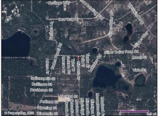 Real estate property located at 301 and 303 Rainbow Dr Hawthorne, Putnam County, Other City - In The State Of Florida, FL