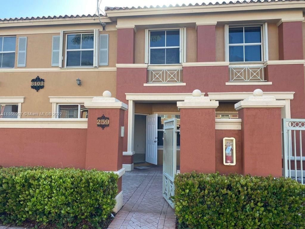 Real estate property located at 6103 114th Pl #259, Miami-Dade County, Doral, FL