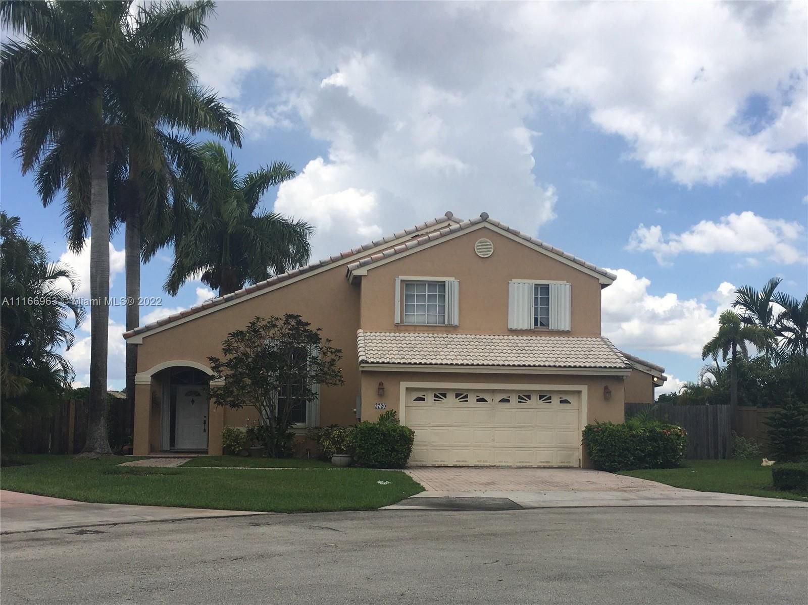 Real estate property located at 7720 161st Ave, Miami-Dade County, Miami, FL