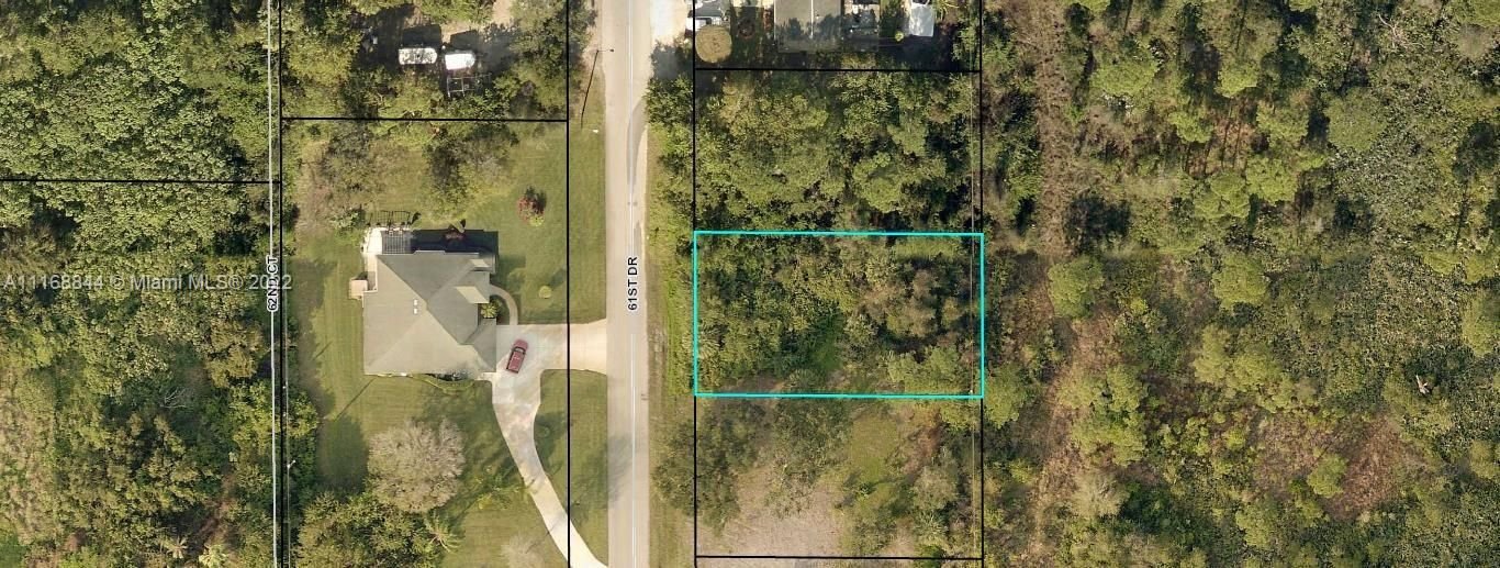 Real estate property located at 8595 61st Dr, Indian River County, Sebastian, FL